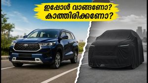 ടൊയോട്ട ഇൻവോവ ഹൈക്രോസ് ഫെയ്‌സ്‌ലിഫ്റ്റ് വരുന്നു; ഇപ്പോൾ വാങ്ങണോ അതോ കാത്തിരിക്കണോ? അറിയാം