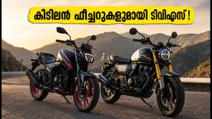 ഉത്സവ സീസണിൽ ടിവിഎസ് അപാച്ചെ, റോണിൻ പുതിയ എഡിഷനുകൾ; കിടിലൻ ഫീച്ചറുകളുമായി വിപണിയിൽ!