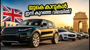 യുകെയിൽ നിർമ്മിച്ച കാറുകൾ ഇനി കുറഞ്ഞ വിലയിൽ; ഇന്ത്യയിലേക്ക് 642 ആഡംബര വാഹനങ്ങൾ എത്തുന്നു!