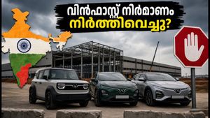 വിൻഫാസ്റ്റ് ഇന്ത്യയിൽ നിർമാണം നിർത്തിവെച്ചു: VF3, VF6, VF7 ബുക്കിംഗിനെ ഇത് ബാധിക്കുമോ?