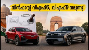 വിൻഫാസ്റ്റ് വിഎഫ്6, വിഎഫ്9 ഫെയ്‌സ്‌ലിഫ്റ്റ് ഇന്ത്യയിലേക്ക്; പുതിയ ഡിസൈൻ മാറ്റങ്ങൾ ഞെട്ടിക്കും!