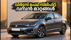 പുതിയ ഗിയർബോക്സുമായി ഫോക്‌സ്‌വാഗൺ വിർട്ടസ് ഫെയ്‌സ്‌ലിഫ്റ്റ് എത്തുന്നു; വിലയും പ്രത്യേകതകളും അറിയാം