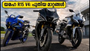 യമഹ R15 V4 പ്രേമികൾക്ക് സന്തോഷവാർത്ത; പുതിയ ക്വിക്ക്ഷിഫ്റ്റർ വേരിയന്റുകൾ വിപണിയിൽ