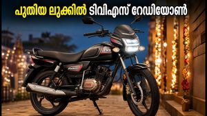 പുതിയ 2026 ടിവിഎസ് റേഡിയോൺ എത്തി; എൽഇഡി ലൈറ്റിംഗും കിടിലൻ ഫീച്ചറുകളും, വിലയും പ്രത്യേകതകളും അറിയാം