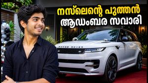 കോടികളുടെ ആഡംബരം; പുത്തൻ റേഞ്ച് റോവർ സ്വന്തമാക്കി നസ്ലെൻ, വില ഞെട്ടിക്കും!