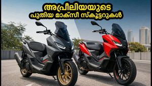 അപ്രീലിയയുടെ പുതിയ മാക്‌സി സ്കൂട്ടറുകൾ വിപണിയിൽ; SXR GT 125, 175 മോഡലുകളുടെ വിലയും പ്രത്യേകതകളും അറിയാം