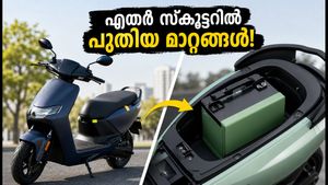 ഏഥർ സ്കൂട്ടറുകളിൽ പുതിയ അപ്‌ഡേറ്റ്; ഇനി കുഴികൾ മുൻകൂട്ടി അറിയാം, വോയ്‌സ് ഫീച്ചറുകളും!