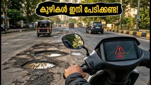 റോഡിലെ കുഴികൾ ഇനി മുൻകൂട്ടി അറിയാം; ഏതർസ്റ്റാക്ക് 7 അപ്‌ഡേറ്റുമായി ഏതർ എനർജി