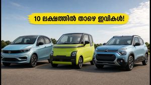 10 ലക്ഷത്തിൽ താഴെ വിലയിൽ മികച്ച ഇലക്ട്രിക് കാറുകൾ; ഉത്സവകാല ഓഫറുകൾ ഇങ്ങനെ!