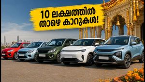 നവരാത്രി ഓഫർ: 10 ലക്ഷത്തിൽ താഴെ വിലയിൽ സ്വന്തമാക്കാം മികച്ച ഓട്ടോമാറ്റിക്, ഇലക്ട്രിക് കാറുകൾ; അറിയേണ്ടതെല്ലാം