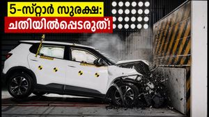 ഭാരത് NCAP 5-സ്റ്റാർ റേറ്റിംഗ്: കാറുകൾക്ക് സുരക്ഷാ റേറ്റിംഗ് ലഭിക്കുന്നത് എങ്ങനെ? നിങ്ങൾ അറിയേണ്ട കാര്യങ്ങൾ