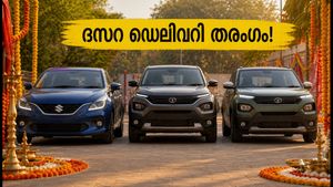 ദസറ ഡെലിവറി തരംഗം: ഒക്ടോബറിൽ ഒന്നാമതാകാൻ ബലേനോയും നെക്സോണും പഞ്ചും തമ്മിൽ കടുത്ത പോരാട്ടം!