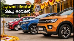 10 ലക്ഷത്തിൽ താഴെ വിലയുള്ള മികച്ച ഓട്ടോമാറ്റിക് കാറുകൾ; കുറഞ്ഞ നിരക്കിൽ സ്വന്തമാക്കാൻ ഇതാ അവസരം!