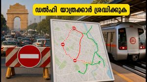 ഡൽഹി യാത്രക്കാർ ശ്രദ്ധിക്കുക; ട്രാഫിക് നിയന്ത്രണങ്ങളും അറിയേണ്ട പ്രധാന വിവരങ്ങളും