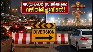 ദ്വാരകയിൽ ഇന്ന് ഗതാഗത നിയന്ത്രണം; യാത്രക്കാർ ശ്രദ്ധിക്കുക, ഈ വഴികൾ ഒഴിവാക്കൂ!
