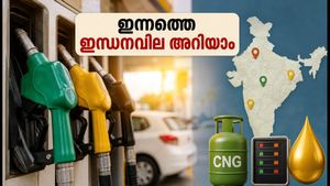 ഒക്ടോബർ 25: ഇന്ധനവിലയിൽ മാറ്റമില്ല; പ്രധാന നഗരങ്ങളിലെ ഇന്നത്തെ നിരക്കുകളും സിഎൻജി ലാഭവും അറിയാം