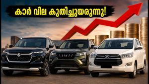 കാർ വാങ്ങാൻ പ്ലാനുണ്ടോ? ഗ്രാൻഡ് വിറ്റാര, എക്സ് യുവി 7XO, ഇന്നോവ ക്രിസ്റ്റ വില കുതിച്ചുയരുന്നു!