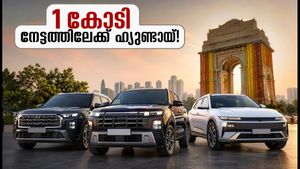1 കോടി വിൽപ്പനയിലേക്ക് ഹ്യുണ്ടായ്; ക്രെറ്റയും വെന്യൂവും സ്വന്തമാക്കാൻ ഇതാണോ സമയം?