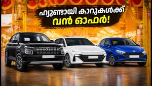 നവരാത്രി ആഘോഷം: ഹ്യുണ്ടായി ക്രെറ്റ, വെർണ, i20 എന്നിവയ്ക്ക് 1.25 ലക്ഷം രൂപ വരെ വൻ ഓഫറുകൾ!