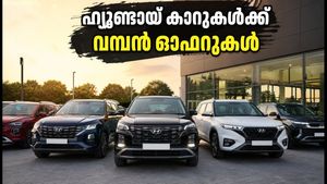 ഹ്യുണ്ടായ് കാറുകൾക്ക് ഒക്ടോബറിൽ വമ്പൻ ഓഫറുകൾ; കുറഞ്ഞ വിലയിൽ ഓട്ടോമാറ്റിക് മോഡലുകൾ സ്വന്തമാക്കാൻ ഇതാ അവസരം