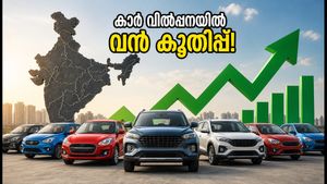 ഹ്യുണ്ടായുടെ റെക്കോർഡ് കുതിപ്പ്; മഹീന്ദ്രയും മുന്നിൽ: സെപ്റ്റംബർ കാർ വിൽപ്പനയിലെ ഞെട്ടിക്കുന്ന കണക്കുകൾ!