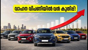 സെപ്റ്റംബറിൽ റെക്കോർഡ് വിൽപ്പനയുമായി വാഹന വിപണി; മാരുതിയെ മറികടക്കാൻ മഹീന്ദ്രയും ടാറ്റയും തമ്മിൽ കടുത്ത പോരാട്ടം!