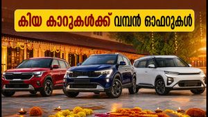 കിയ കാറുകൾക്ക് നവരാത്രി ഓഫറുകൾ; സെൽറ്റോസ്, സോണറ്റ്, കാരൻസ് മോഡലുകളിൽ വമ്പൻ ലാഭം നേടാം