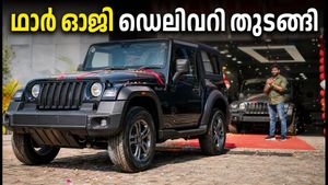 കാത്തിരിപ്പിന് വിരാമം! മഹീന്ദ്ര ഥാർ ഓജി ഡെലിവറി തുടങ്ങി; വിലയും പ്രത്യേകതകളും അറിയാം
