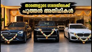 വിജയദശമിയിൽ താരങ്ങളുടെ ഗാരേജിലേക്ക് പുത്തൻ അതിഥികൾ; കോടികളുടെ കാറുകളുമായി നസ്ലിനും കുഞ്ചാക്കോ ബോബനും!