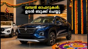 മാരുതി നെക്‌സ കാറുകൾക്ക് വമ്പൻ നവരാത്രി ഓഫറുകൾ; ഗ്രാൻഡ് വിറ്റാരയ്ക്ക് 1.36 ലക്ഷം വരെ ഇളവ്