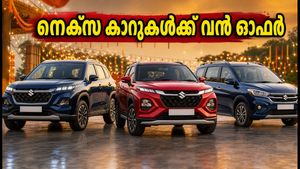 മാരുതി നെക്സ നവരാത്രി ഓഫറുകൾ: ഫ്രോങ്ക്‌സ്, ഗ്രാൻഡ് വിറ്റാര എന്നിവയ്ക്ക് 85,000 രൂപ വരെ ലാഭിക്കാം!