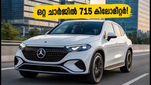 ഒറ്റ ചാർജിൽ 715 കിലോമീറ്റർ! മെഴ്‌സിഡസ് ബെൻസ് ജിഎൽസി ഇലക്ട്രിക് ബുക്കിംഗ് ഇന്ത്യയിൽ തുടങ്ങി
