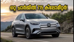 ഒറ്റ ചാർജിൽ 715 കിലോമീറ്റർ! മെഴ്‌സിഡസ് ബെൻസ് ജിഎൽസി ഇലക്ട്രിക് ഇന്ത്യയിൽ; ബുക്കിംഗ് തുടങ്ങി