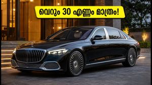 വെറും 30 എണ്ണം മാത്രം! അൾട്രാ-ലക്ഷ്വറി മെഴ്‌സിഡസ്-മേബാക്ക് S 580e ഇന്ത്യയിൽ പുറത്തിറങ്ങി
