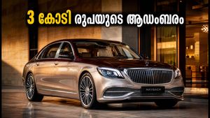 ആഡംബരത്തിന്റെ പുതിയ മുഖം! മെഴ്‌സിഡസ്-മേബാക്ക് S-ക്ലാസ് ഫേസ്‌ലിഫ്റ്റ് ഒക്ടോബർ 5-ന് ഇന്ത്യയിൽ