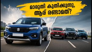 ഒക്ടോബറിലെ കാർ വിപണി: മാരുതി കുതിക്കുന്നു, രണ്ടാം സ്ഥാനത്തിനായി കടുത്ത പോരാട്ടം!