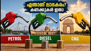 പെട്രോൾ, ഡീസൽ, സിഎൻജി, ഇവി; ഏതാണ് ലാഭകരം? നഗരങ്ങളിലെ യാത്രാച്ചെലവ് ഇങ്ങനെ