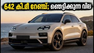 1.77 കോടി രൂപയ്ക്ക് പോർഷെ കൈയിൻ ഇലക്ട്രിക്; 642 കി.മീ റേഞ്ചുമായി കരുത്തൻ ഇന്ത്യയിൽ
