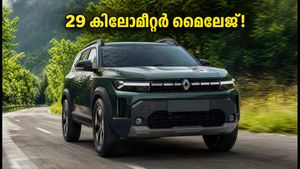 29 kmpl മൈലേജ്, കിടിലൻ വില; മാരുതിയെ വിറപ്പിക്കാൻ റൊണാൾഡ് ഡസ്റ്റർ സ്ട്രോങ് ഹൈബ്രിഡ് എത്തി!