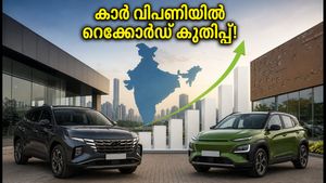 സെപ്റ്റംബറിൽ കാർ വിപണിയിൽ റെക്കോർഡ് കുതിപ്പ്; മാരുതി ഒന്നാമത്, ഇവി വിപണിയിൽ ടാറ്റയുടെ വൻ മുന്നേറ്റം!