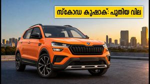 സ്കോഡ കുഷാക്ക് വിലയിൽ വമ്പൻ മാറ്റം; പുതിയ സ്പോർട്‌ലൈൻ 1.5 ഡിഎസ്ജി വിപണിയിൽ, അറിയേണ്ടതെല്ലാം