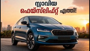 സ്കോഡ സ്ലാവിയ ഫെയ്‌സ്‌ലിഫ്റ്റ് വിപണിയിൽ; പുതിയ ഫീച്ചറുകളും വിലയും ഞെട്ടിക്കും!