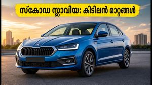 പുതിയ സ്കോഡ സ്ലാവിയ ഫേസ്‌ലിഫ്റ്റ് എത്തുന്നു; കിടിലൻ ഫീച്ചറുകളും വിലയും അറിയാം!