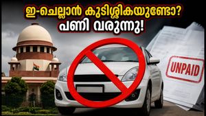 ഇ-ചെല്ലാൻ കുടിശ്ശികയുണ്ടോ? ആർ.സി പുതുക്കലും ഉടമസ്ഥാവകാശ മാറ്റവും ഇനി നടക്കില്ല; സുപ്രീം കോടതിയുടെ കർശന നിർദേശം