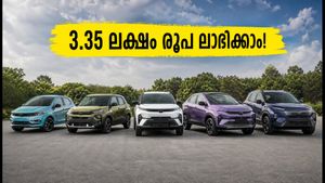ടാറ്റ ഇലക്ട്രിക് കാറുകൾക്ക് ഒക്ടോബറിൽ വൻ ഓഫറുകൾ; 3.35 ലക്ഷം രൂപ വരെ ലാഭിക്കാം!