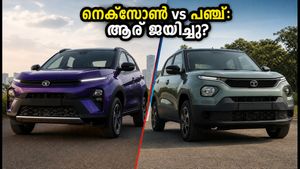 ടാറ്റ പഞ്ചിനെ പിന്നിലാക്കി നെക്സോൺ ഒന്നാമത്; സെപ്റ്റംബറിലെ എസ്‌യുവി വിപണിയിൽ വൻ അട്ടിമറി!