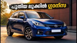 ടൊയോട്ട ഗ്ലാന്സ ഫേസ്‌ലിഫ്റ്റ് വിപണിയിൽ; പുതിയ ലുക്കും വിലയും അറിയാം