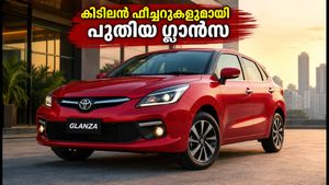 ടൊയോട്ട ഗ്ലാൻസ ഫേസ്‌ലിഫ്റ്റ് വിപണിയിൽ; 6.99 ലക്ഷം മുതൽ വില, കിടിലൻ ഫീച്ചറുകളുമായി പുതിയ വരവ്