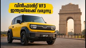 വിൻഫാസ്റ്റ് VF3 ഇന്ത്യയിലേക്ക്; 10 ലക്ഷത്തിൽ താഴെ വിലയുള്ള ഈ കുഞ്ഞൻ ഇവി വിപണി പിടിക്കുമോ?