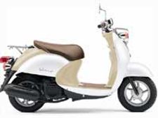 இந்தியாவில் ஸ்கூட்டர் விடும் யமஹா!